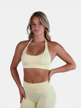 Driven Halter BH — Butter