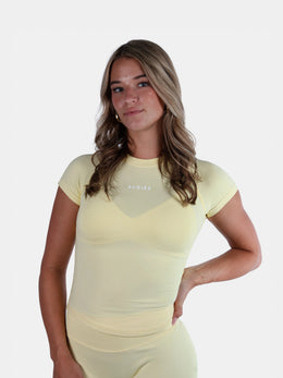 Driven Tee — Butter