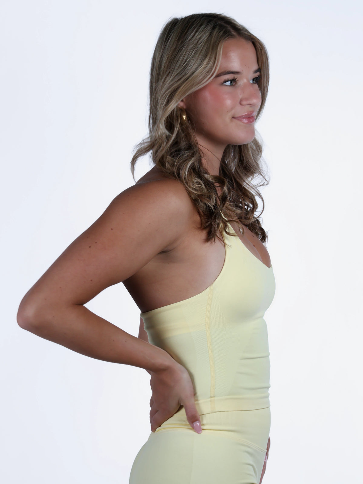 Driven Halter Top