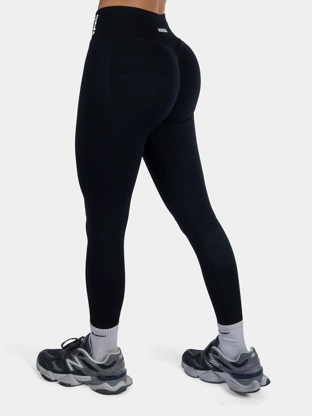 Squatproof zwarte Driven Leggings voor krachttraining