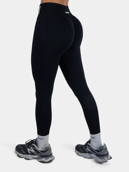 Driven Leggings — Onyx