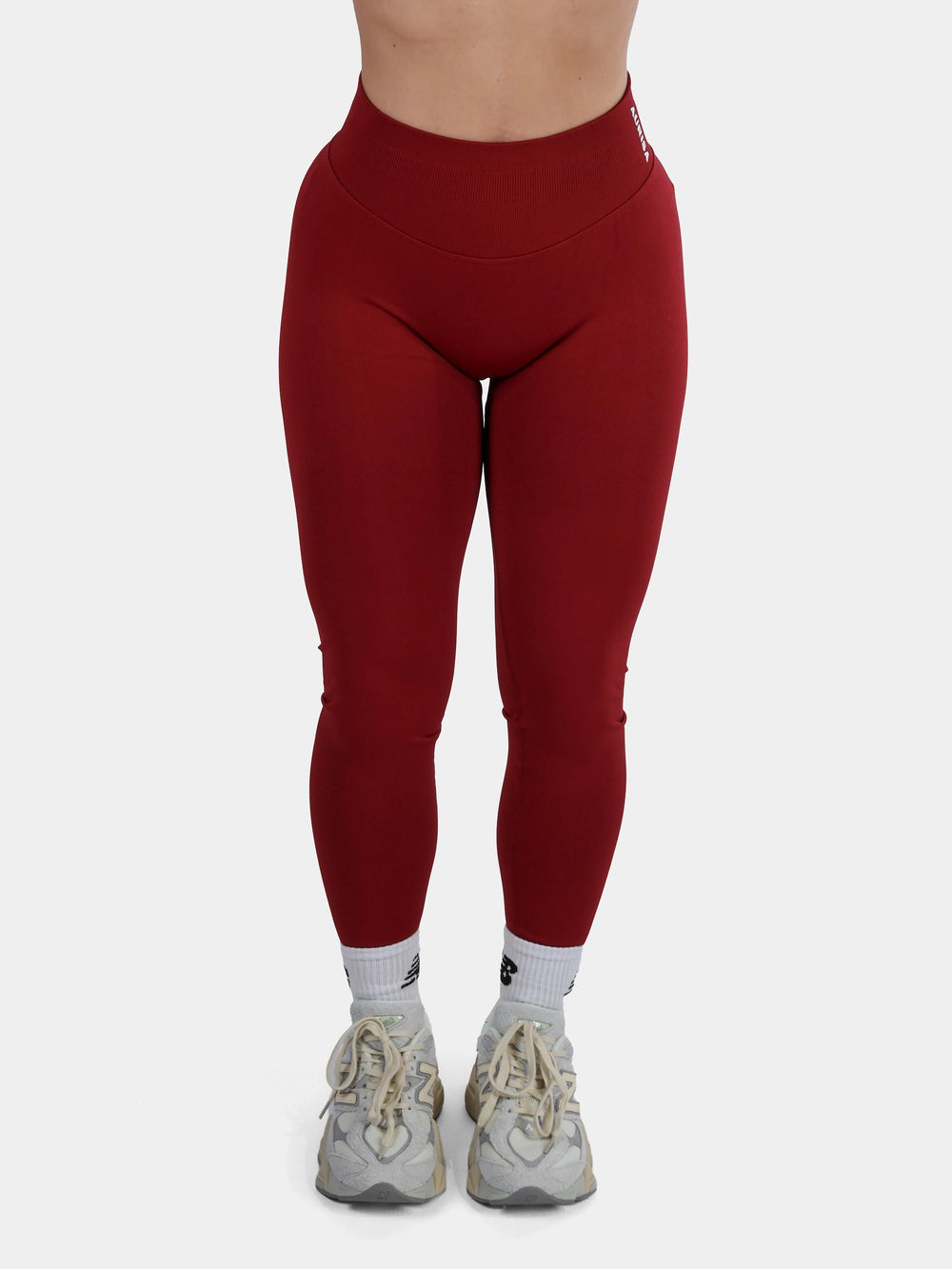 Squatproof Driven gym legging dames Wine