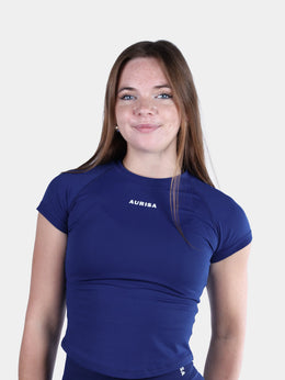 Driven Tee — Navy