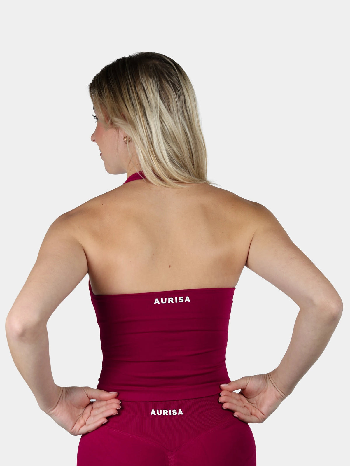 Driven Halter Top
